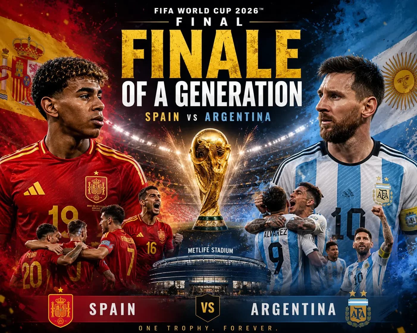 The Finalissima Resurrected: Spain vs Argentina 2026 World Cup Final Preview, Predictions & Betting Tips