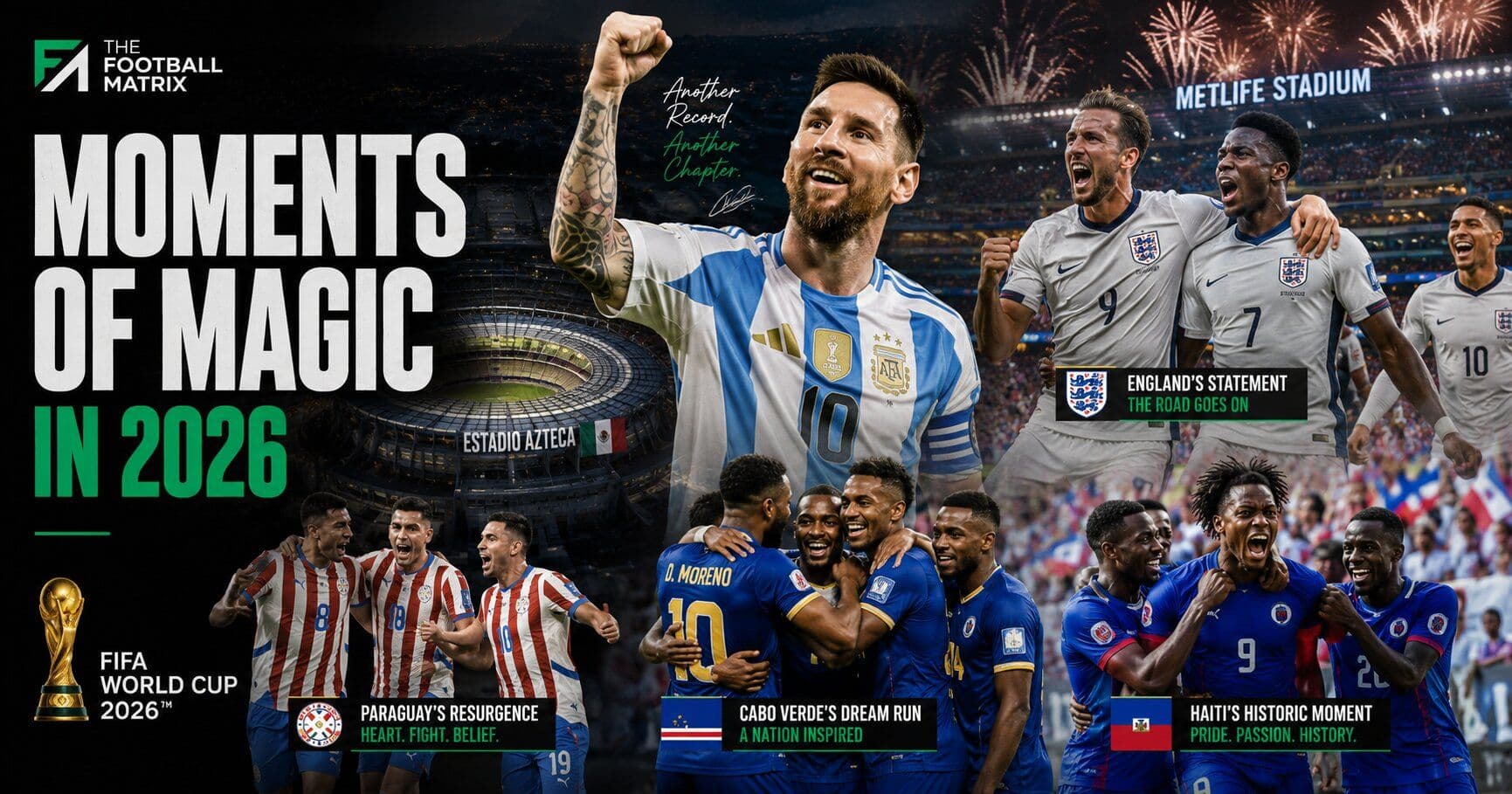 The Magic of 48: The Top 5 Iconic Moments of the 2026 World Cup So Far