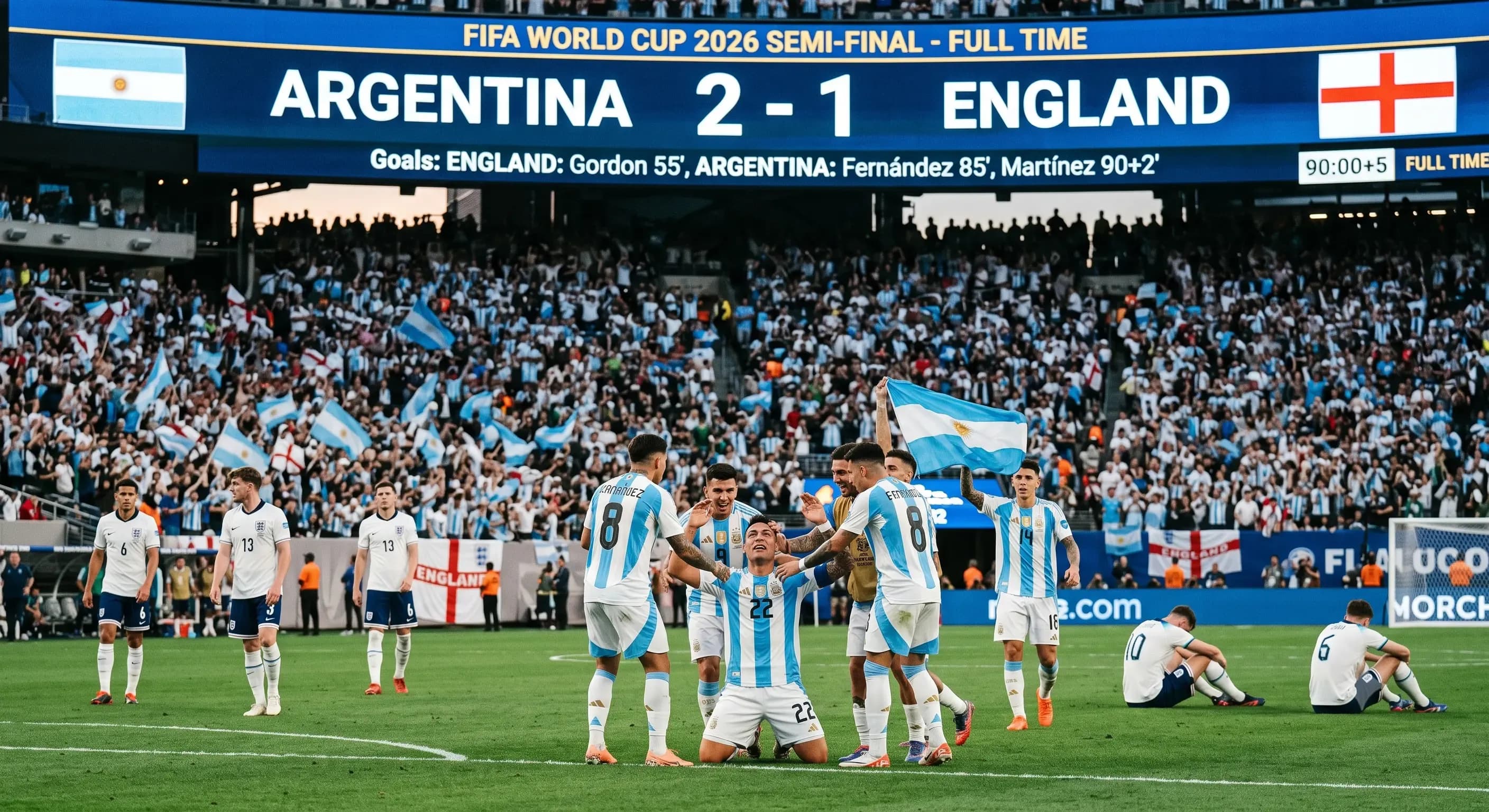 The Atlanta Onslaught: How Tuchel's Fatal Retreat Ignited Argentina's Late-Show Masterclass