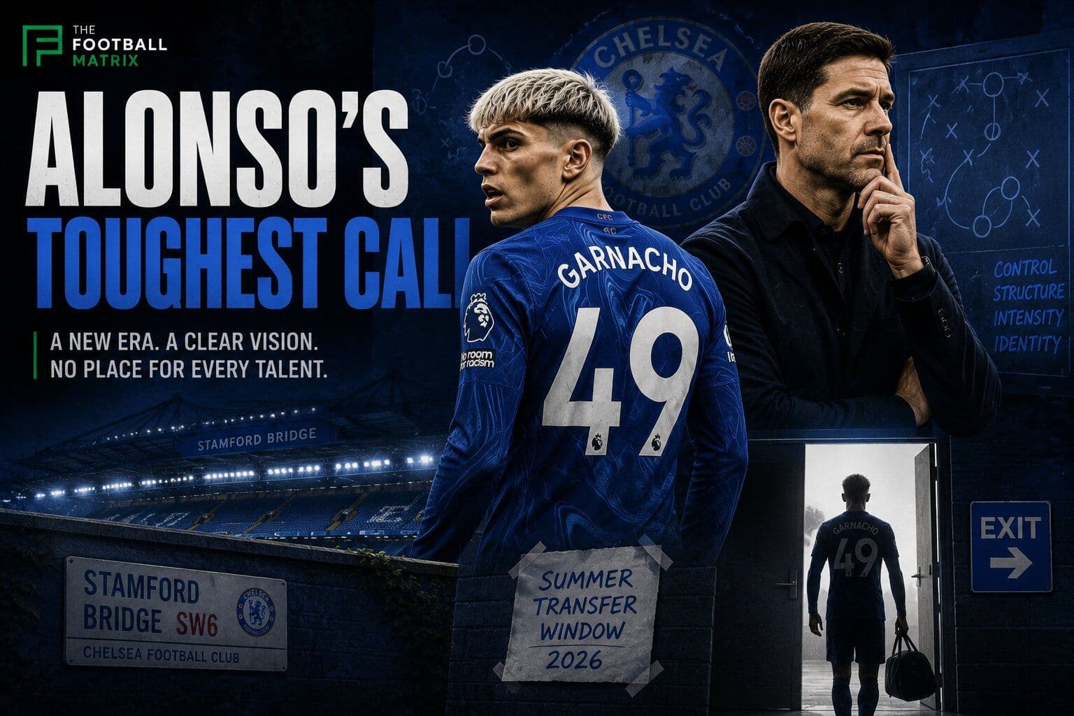 The £50m Standoff: Why Xabi Alonso Is Ready to Move Alejandro Garnacho On