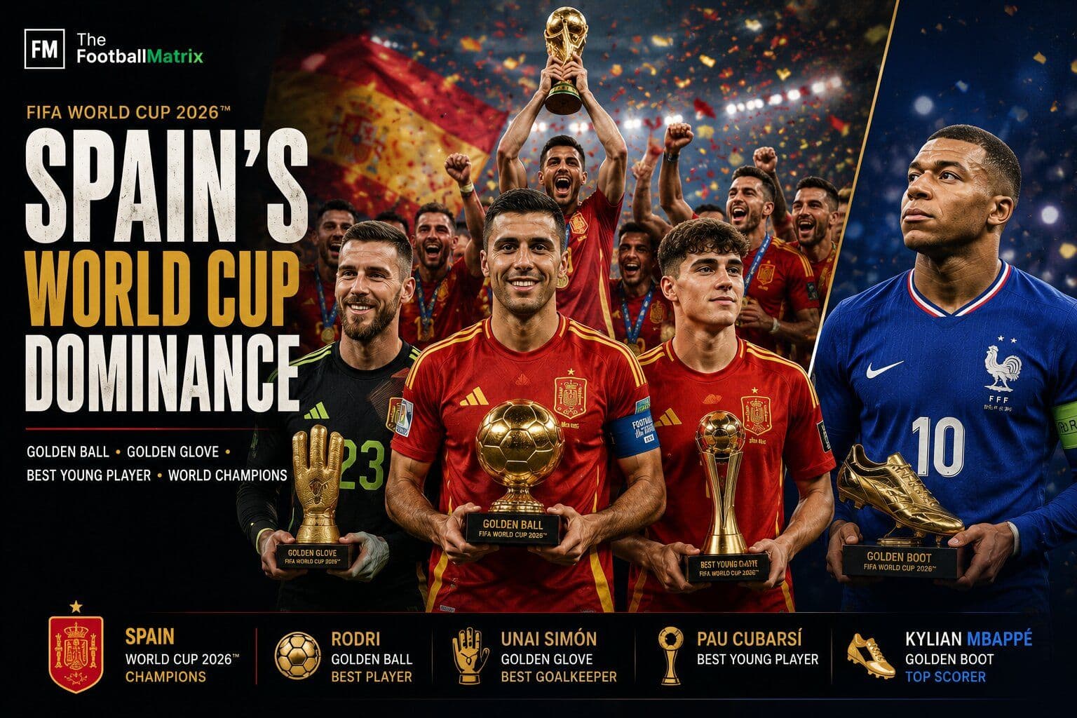 FIFA World Cup 2026 Award Winners: Who Won The Golden Boot, Golden Ball, Golden Glove And Best Young Player