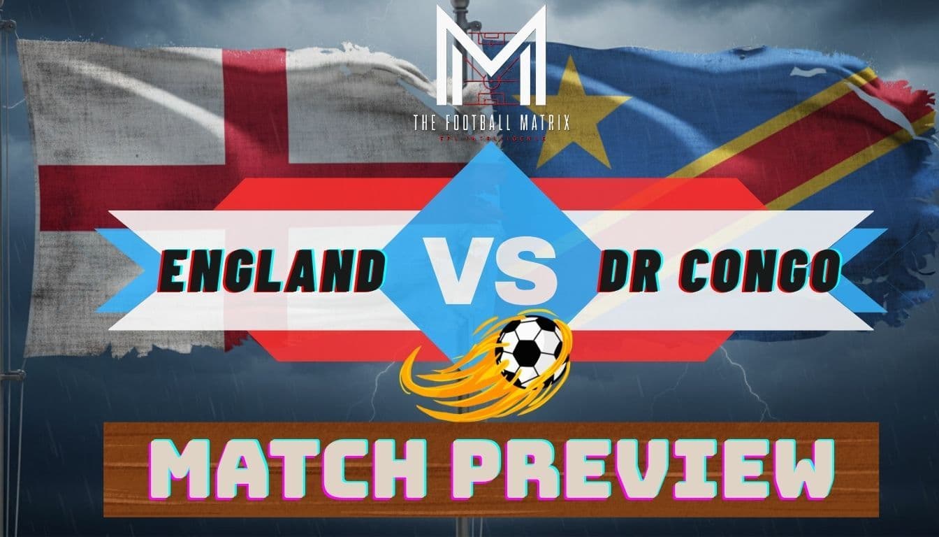 England vs DR Congo Preview: Unbeaten Three Lions Face Rugged Congolese Fortress in Atlanta