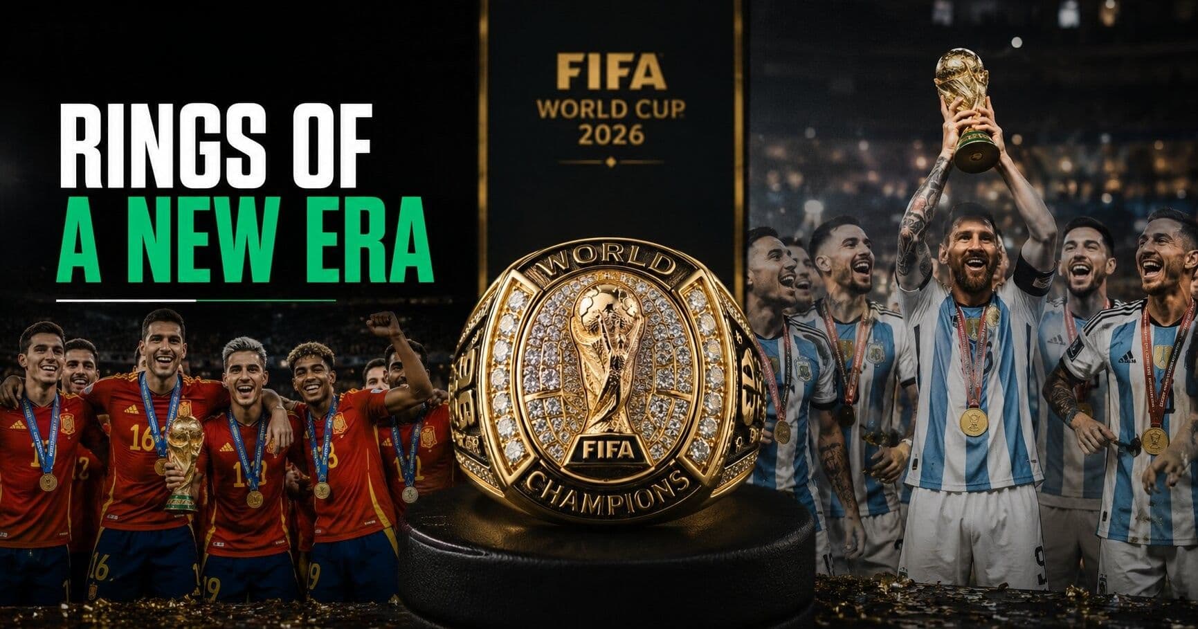 FIFA's World Cup Rings Mark a Cultural Handshake Between Two Sporting Worlds