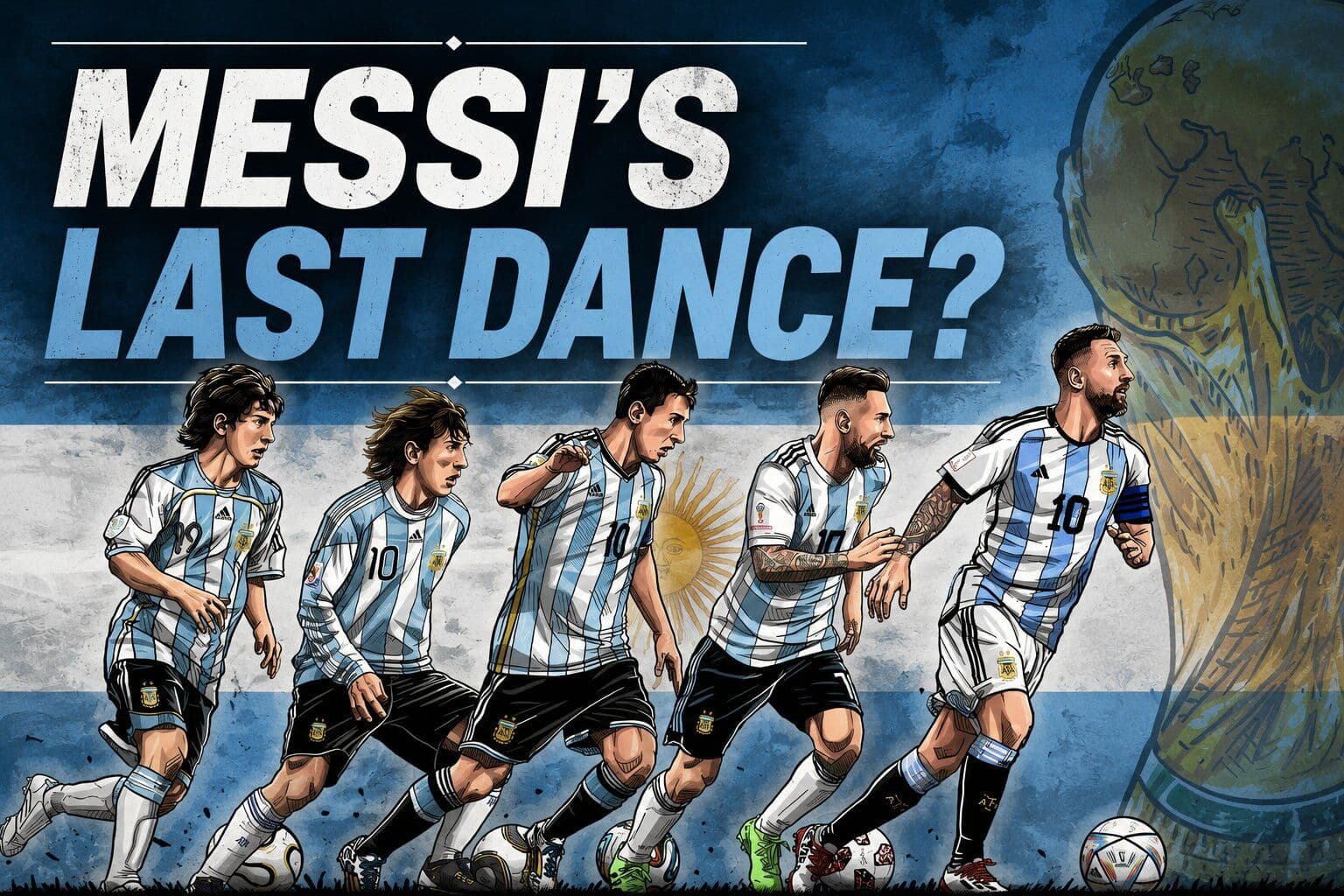 Will It Be Messi's Last Dance? : What Messi's Message to His Teammates Really Means