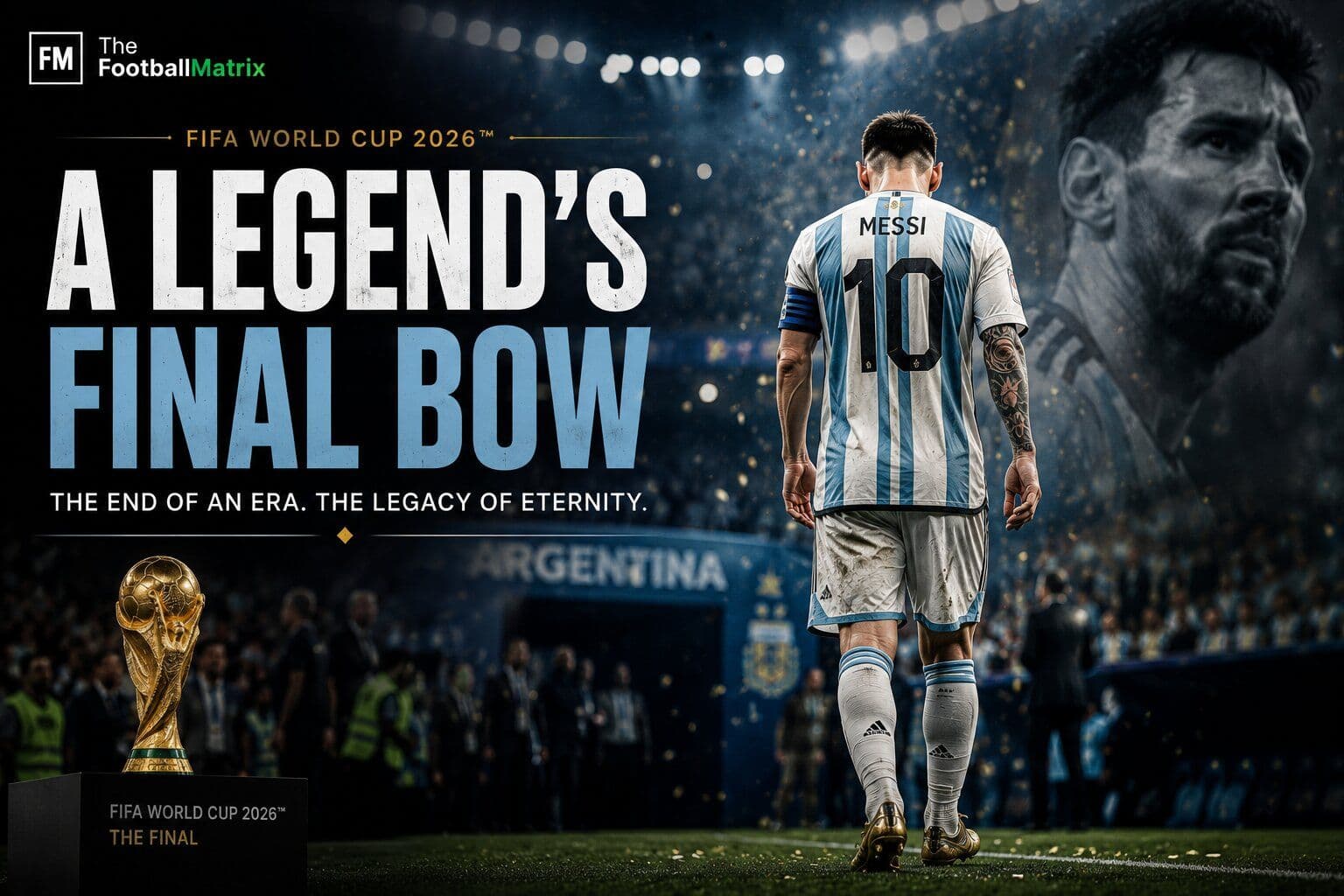 Lionel Messi's Last Dance - The End Of An Era