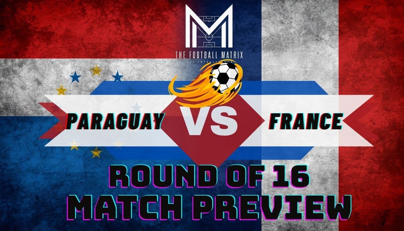 France vs Paraguay Preview: Mbappé Leads Les Bleus Against Paraguay's Defensive Wall
