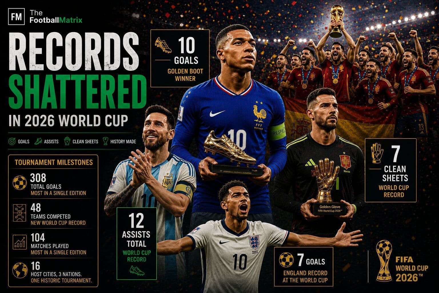 The 2026 World Cup Record Ledger: Every Statistical Milestone Broken in North America
