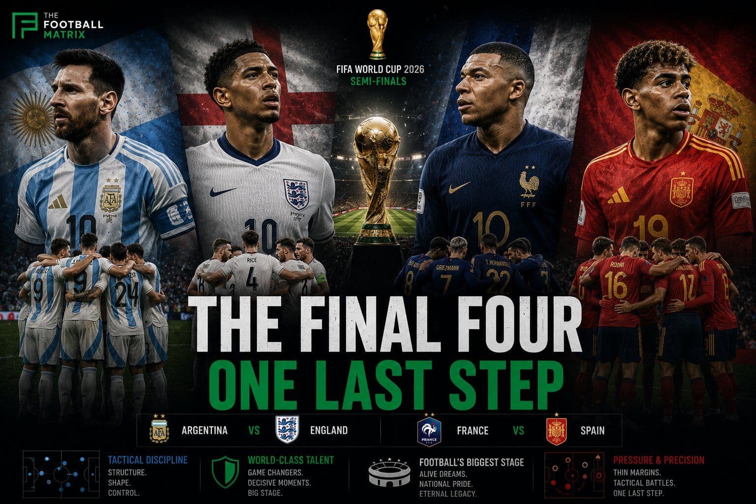 World Cup 2026 Semi-Finals: Tactical Analysis, Predictions and Key Battles